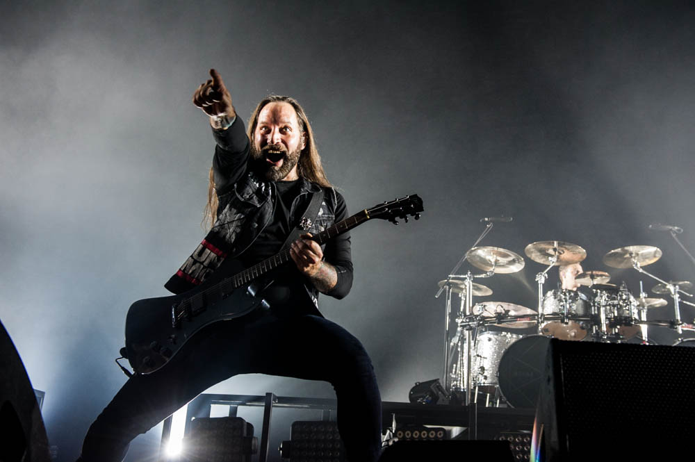 In Flames, live, 01.11.2014, Bochum