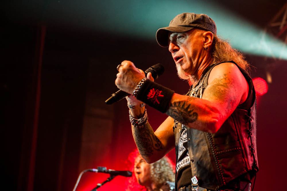 Accept live, 22.10.2014, Köln: Live Music Hall