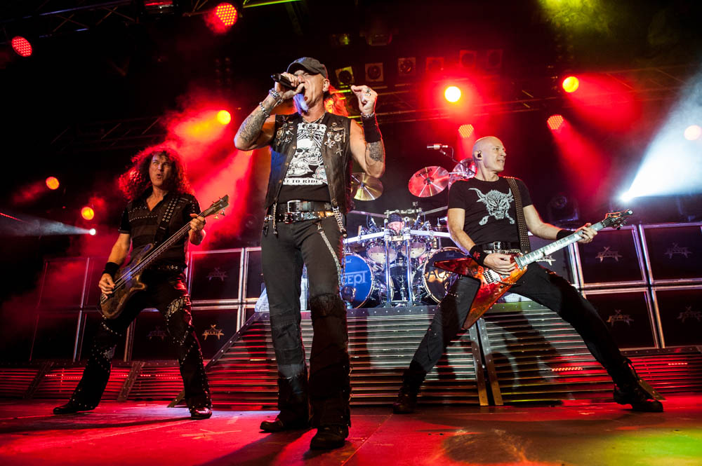 Accept live, 22.10.2014, Köln: Live Music Hall