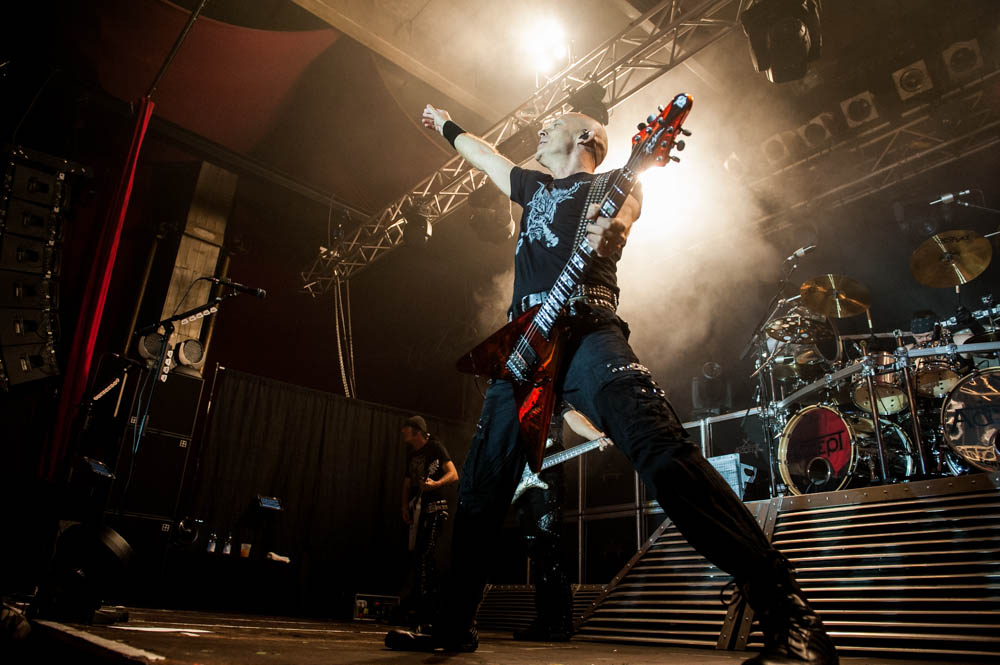 Accept live, 22.10.2014, Köln: Live Music Hall