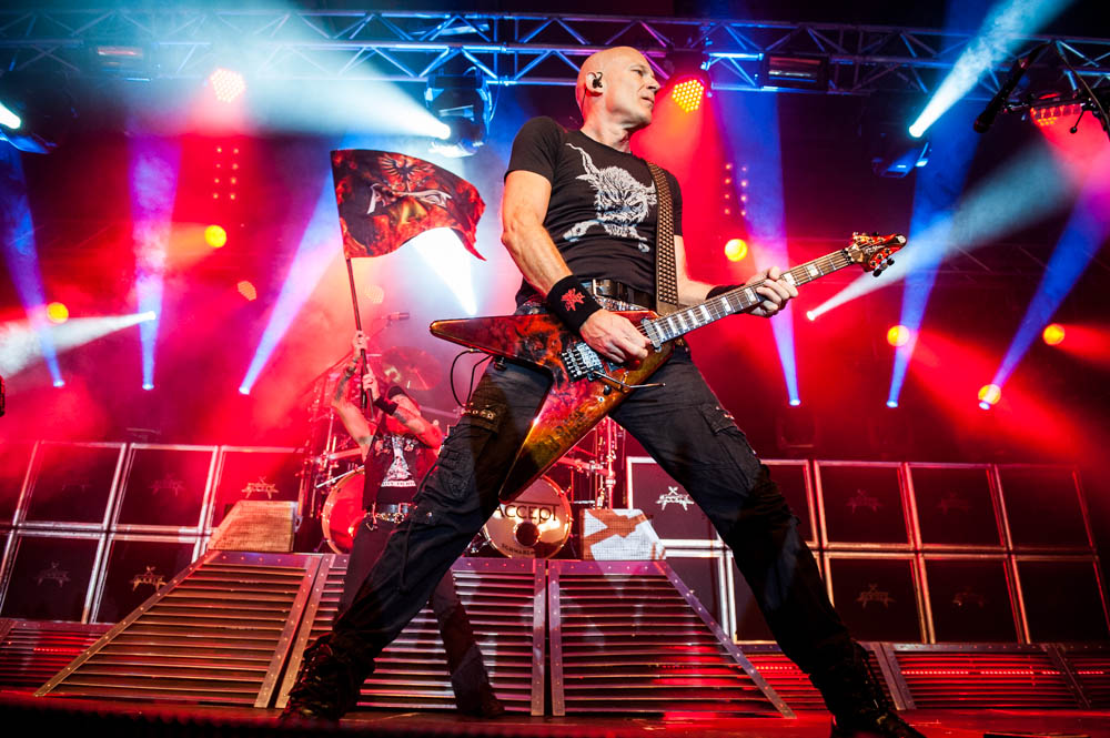 Accept live, 22.10.2014, Köln: Live Music Hall