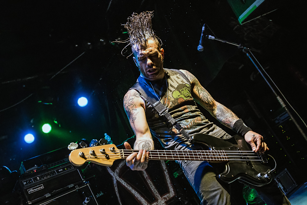 Prong live, 09.11.2014, Nürnberg: Hirsch