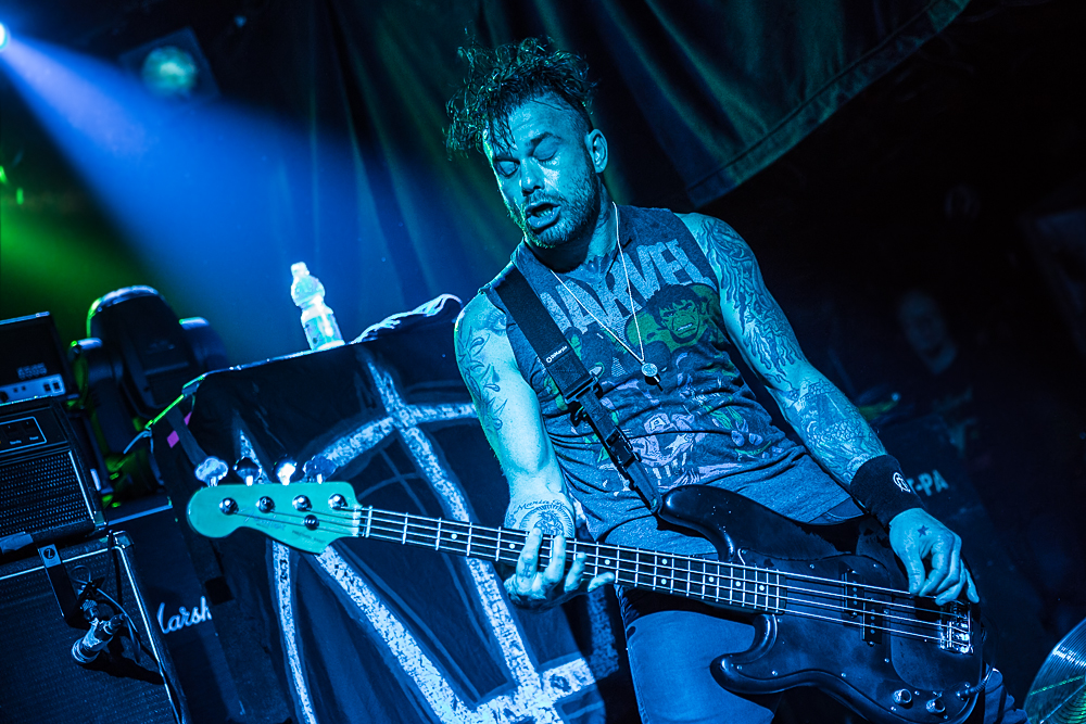 Prong live, 09.11.2014, Nürnberg: Hirsch