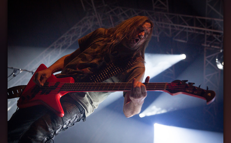 Sodom live, 06.12.2014, Oberhausen