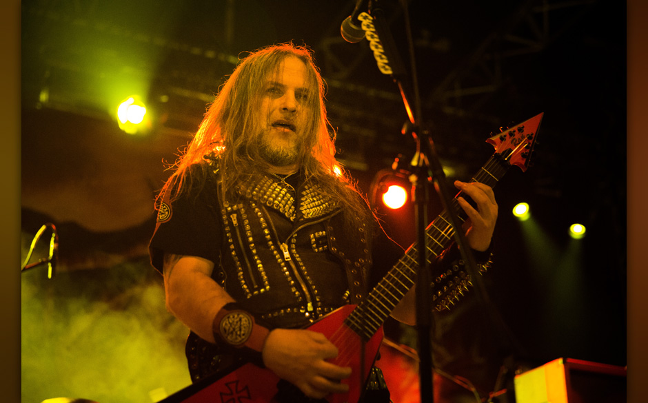 Vader live, 06.12.2014, Oberhausen