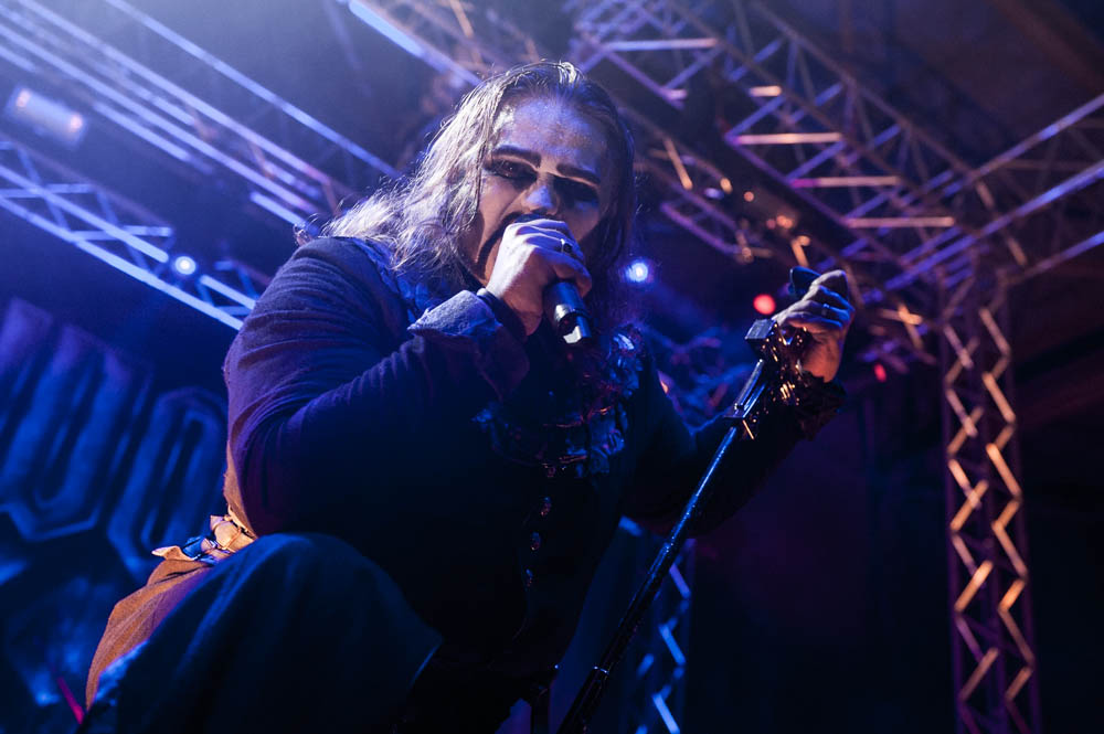 Powerwolf live, 14.11.2014, Oberhausen: Turbinenhalle