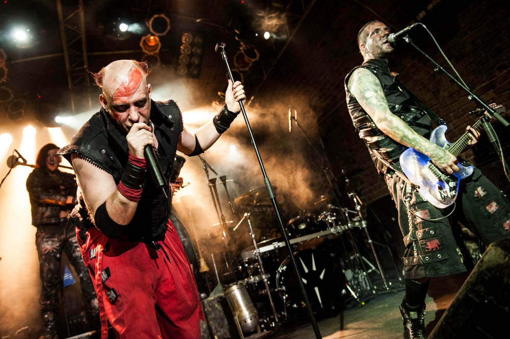 Tanzwut, 10.10.2014, Bochum: Matrix