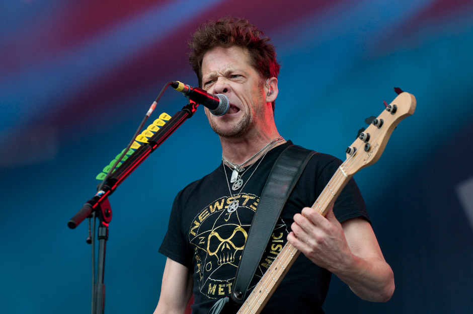 Newsted live, With Full Force 2013