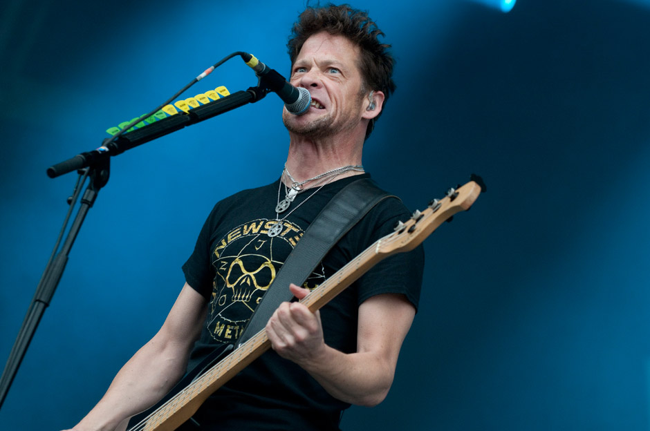 Newsted live, With Full Force 2013