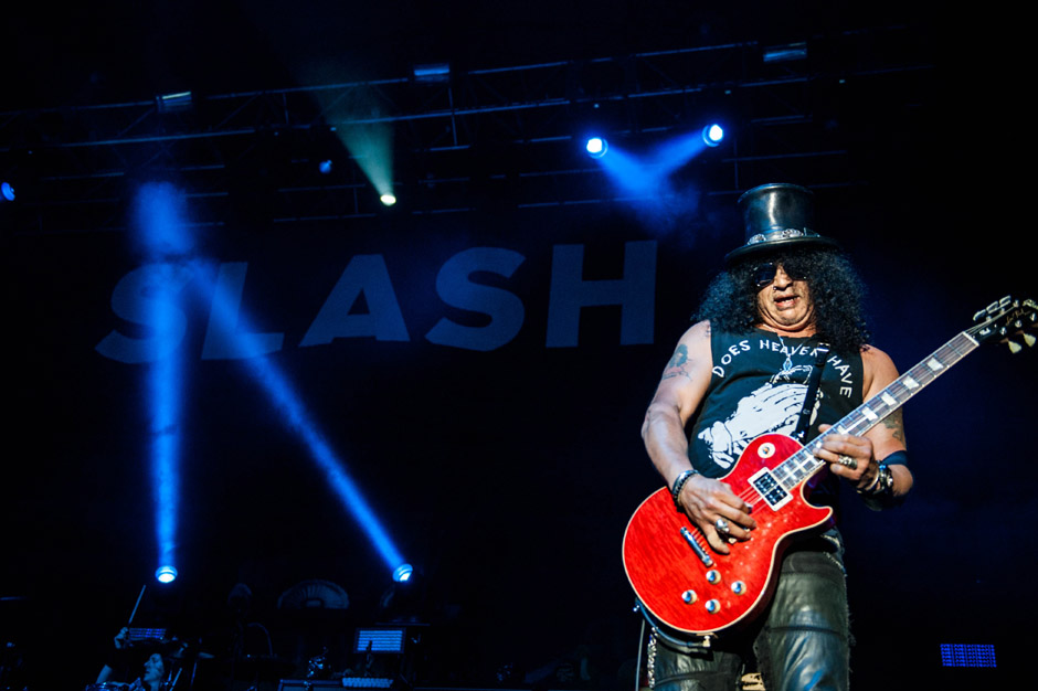 Slash & Myles Kennedy live, 23.12.2014, Köln