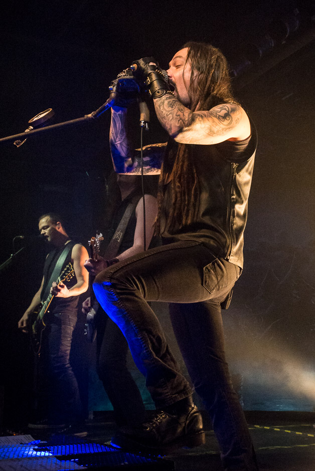 Amorphis live, 28.12.2014, München