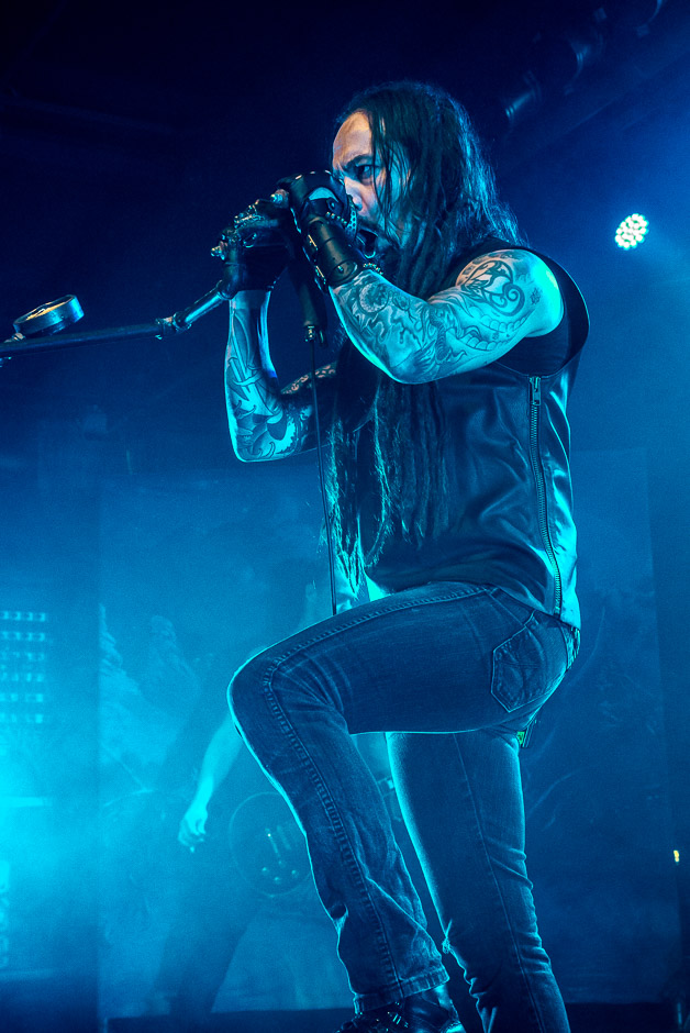 Amorphis live, 28.12.2014, München