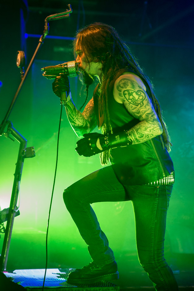 Amorphis live, 28.12.2014, München
