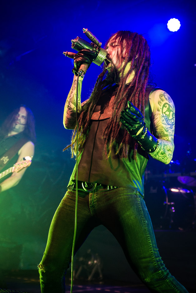 Amorphis live, 28.12.2014, München