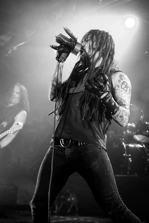 Amorphis live, 28.12.2014, München