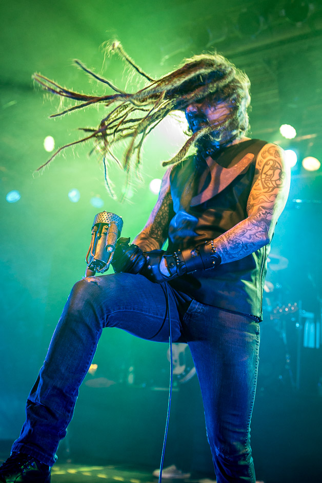 Amorphis live, 28.12.2014, München