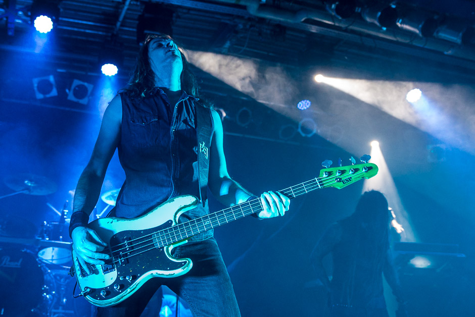 Amorphis live, 28.12.2014, München