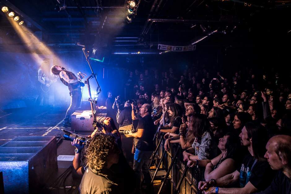 Amorphis live, 28.12.2014, München