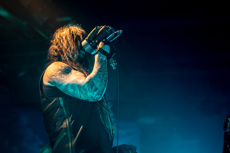 Amorphis live, 28.12.2014, München