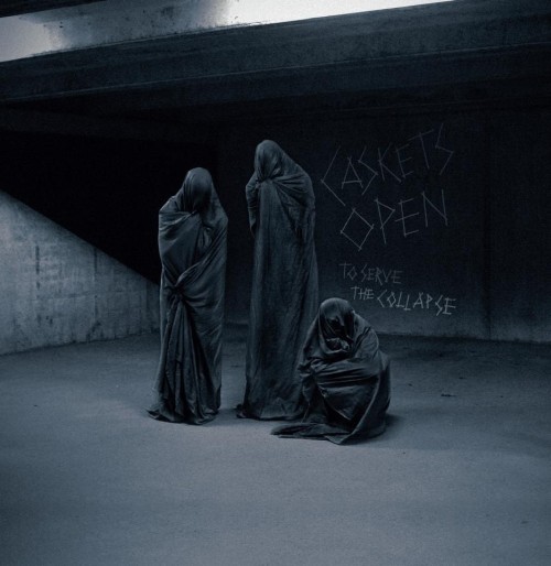 Die neuen Metal-Alben im Januar 2015 - Caskets Open TO SERVE THE COLLAPSE