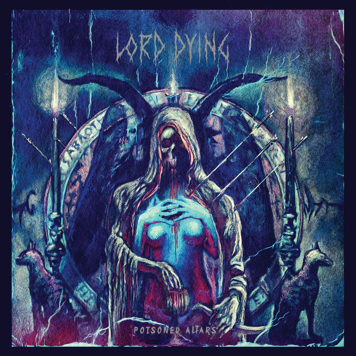 Die neuen Metal-Alben im Januar 2015 - Lord Dying POISONED ALTARS