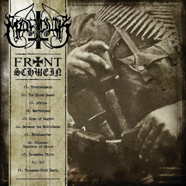 Die neuen Metal-Alben im Januar 2015 - Marduk FRONTSCHWEIN