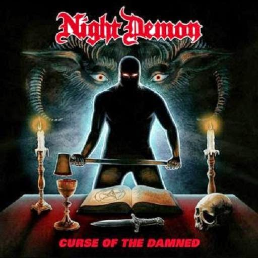Die neuen Metal-Alben im Januar 2015 - Night Demon CURSE OF THE DAMNED