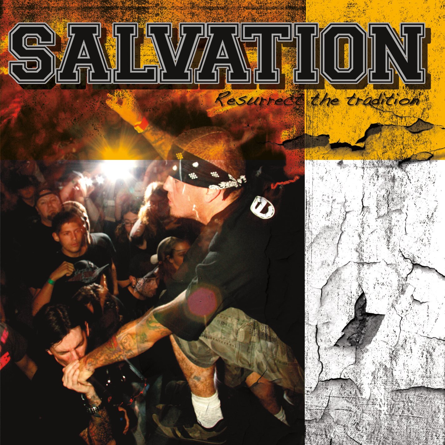 Die neuen Metal-Alben im Januar 2015 - Salvation RESURRECT THE TRADITION