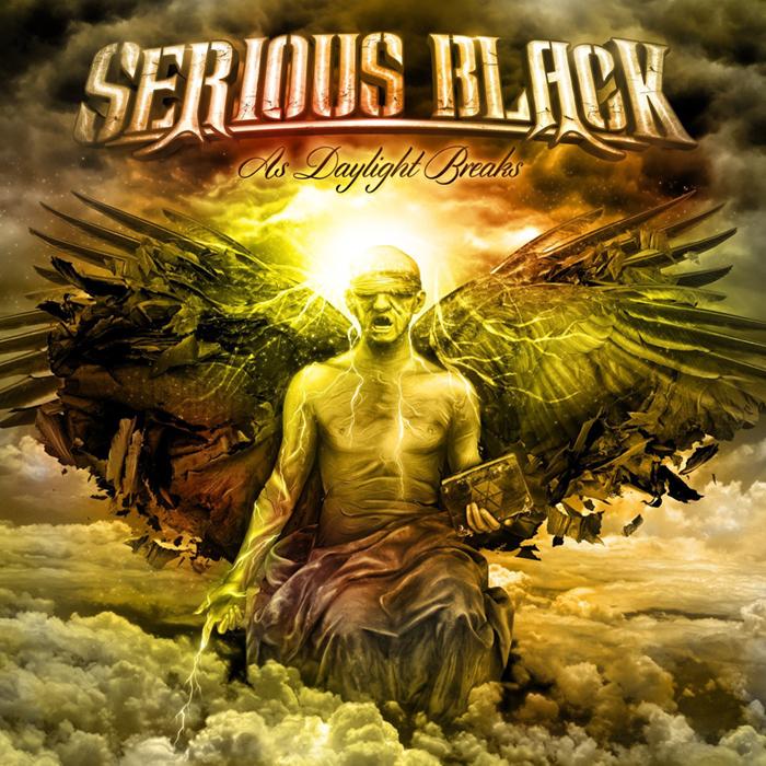 Die neuen Metal-Alben im Januar 2015 - Serious Black AS DAYLIGHT BREAKS