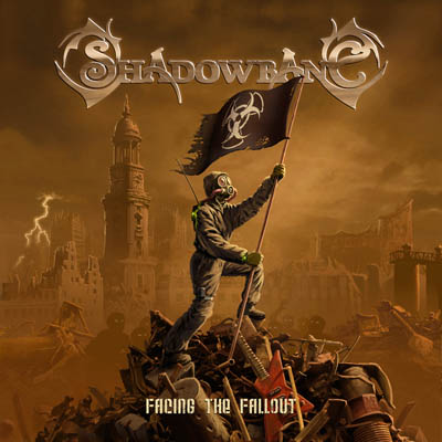 Die neuen Metal-Alben im Januar 2015 - Shadowbane FACING THE FALLOUT