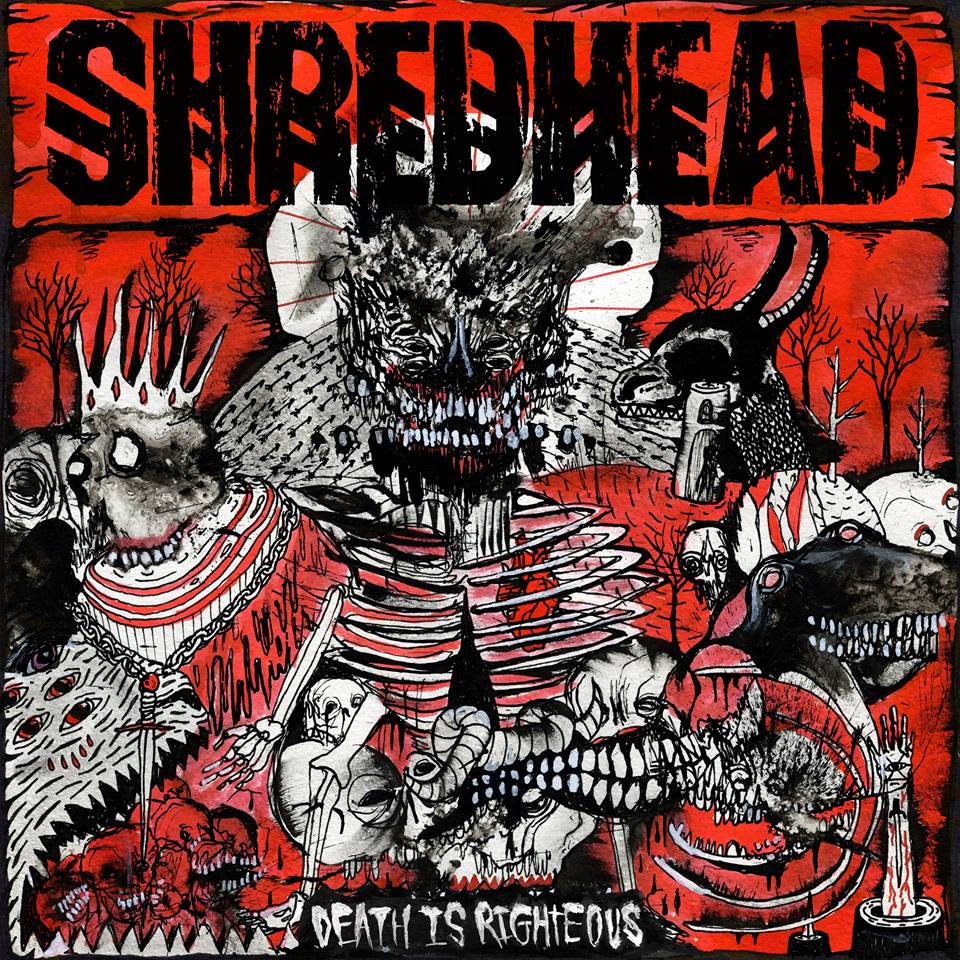 Die neuen Metal-Alben im Januar 2015 - Shredhead DEATH IS RIGHTOUS