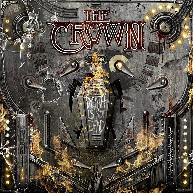 Die neuen Metal-Alben im Januar 2015 - The Crown DEATH IS NOT DEAD