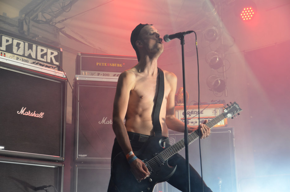 Mantar live, Summer Breeze 2014