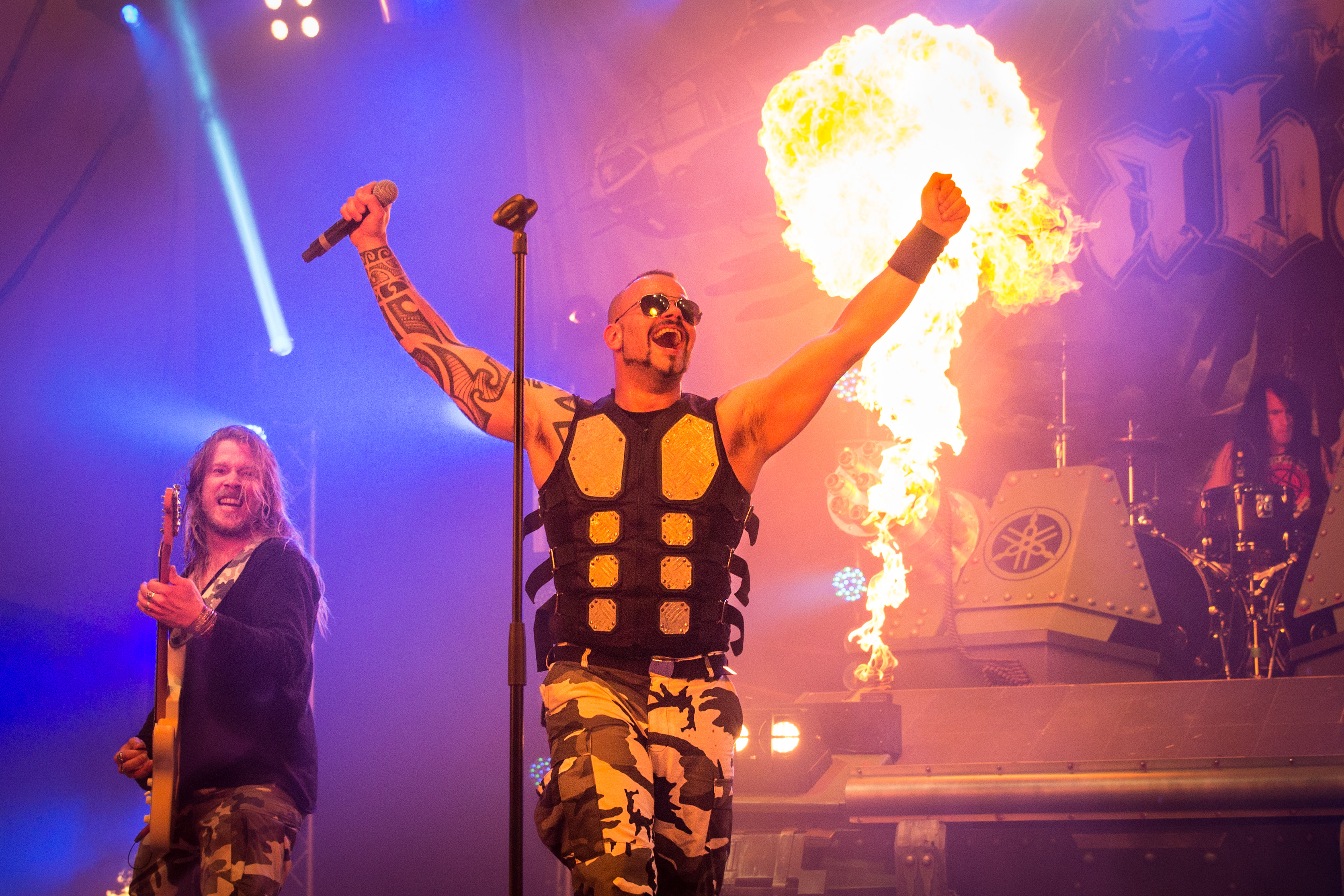 Sabaton live, Metalfest 2014