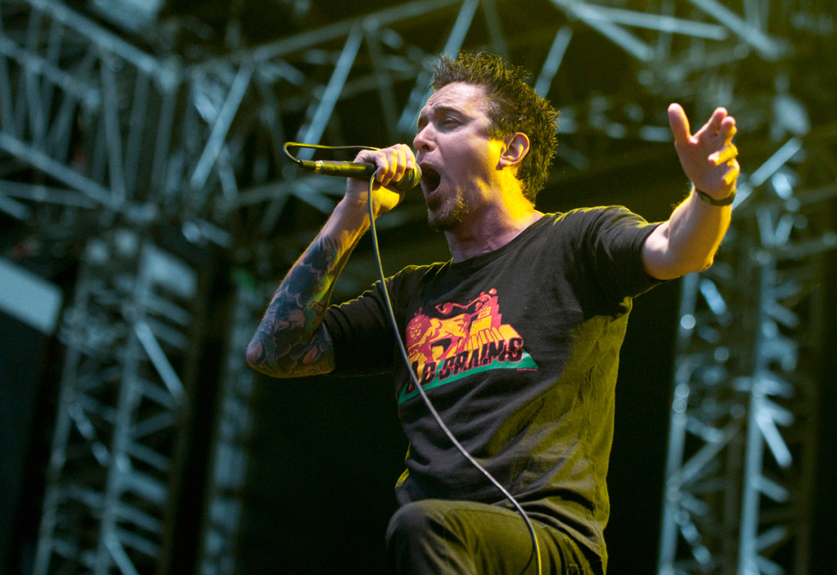 Sick Of It All live, With Full Force 2013