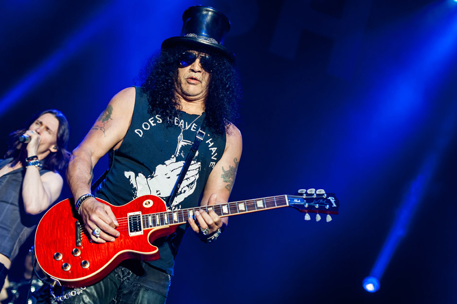 Slash & Myles Kennedy live, 23.12.2014, Köln