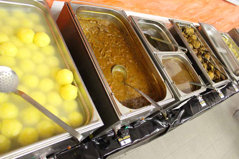 Backstage bei Heaven Shall Burn + Parkway Drive + Northlane + Carnifex, Tour 2014