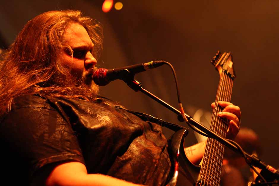 Backstage bei Heaven Shall Burn + Parkway Drive + Northlane + Carnifex, Tour 2014