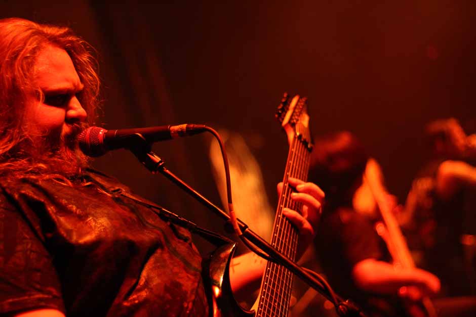 Backstage bei Heaven Shall Burn + Parkway Drive + Northlane + Carnifex, Tour 2014