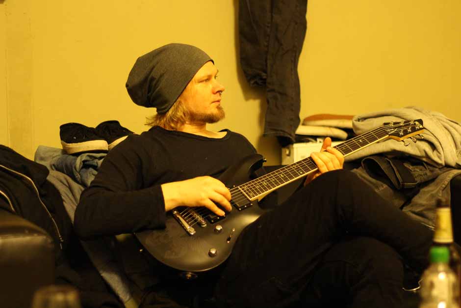 Backstage bei Heaven Shall Burn + Parkway Drive + Northlane + Carnifex, Tour 2014