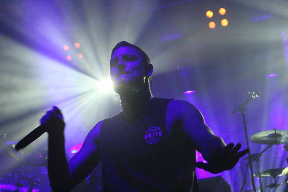 Backstage bei Heaven Shall Burn + Parkway Drive + Northlane + Carnifex, Tour 2014