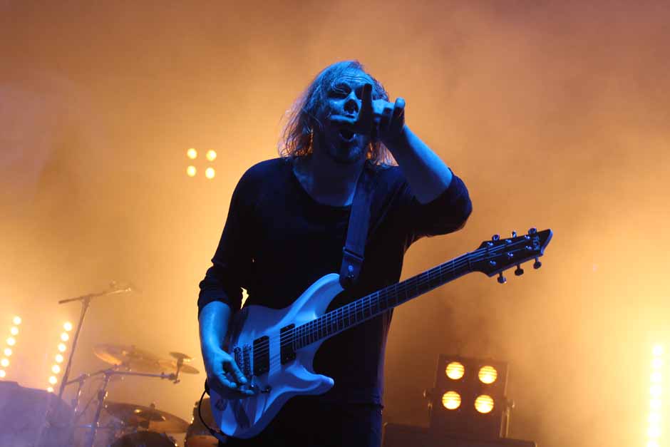 Backstage bei Heaven Shall Burn + Parkway Drive + Northlane + Carnifex, Tour 2014