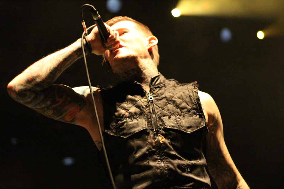 Backstage bei Heaven Shall Burn + Parkway Drive + Northlane + Carnifex, Tour 2014