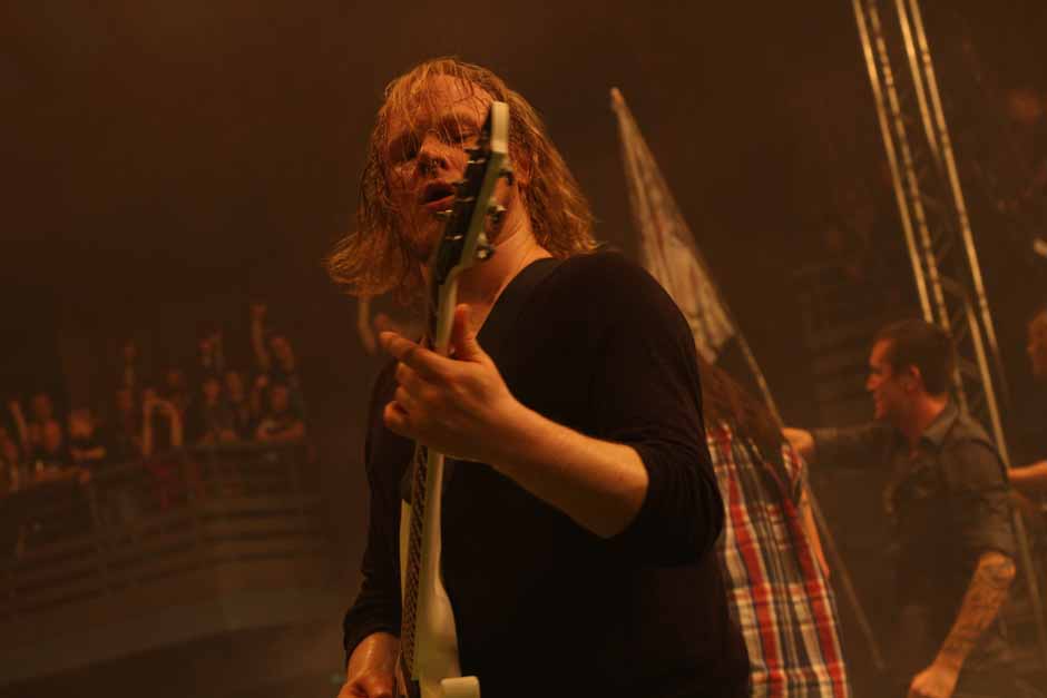 Backstage bei Heaven Shall Burn + Parkway Drive + Northlane + Carnifex, Tour 2014