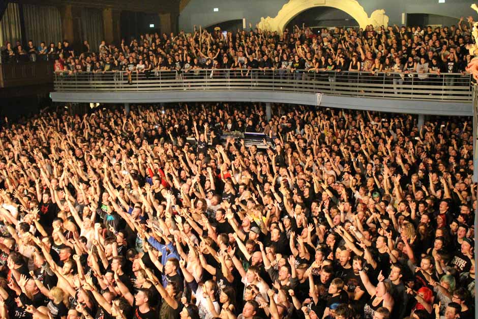 Backstage bei Heaven Shall Burn + Parkway Drive + Northlane + Carnifex, Tour 2014