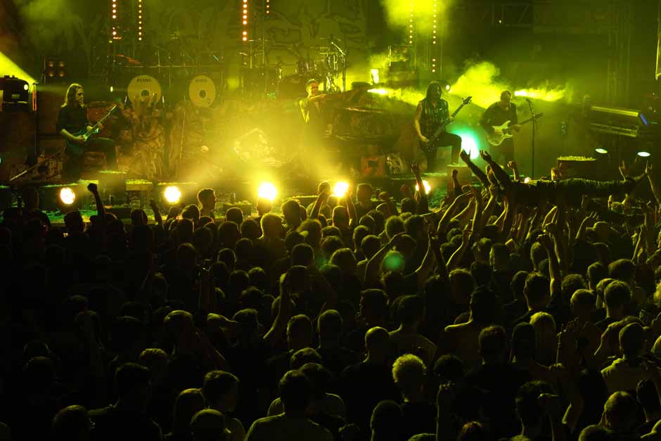 Backstage bei Heaven Shall Burn + Parkway Drive + Northlane + Carnifex, Tour 2014