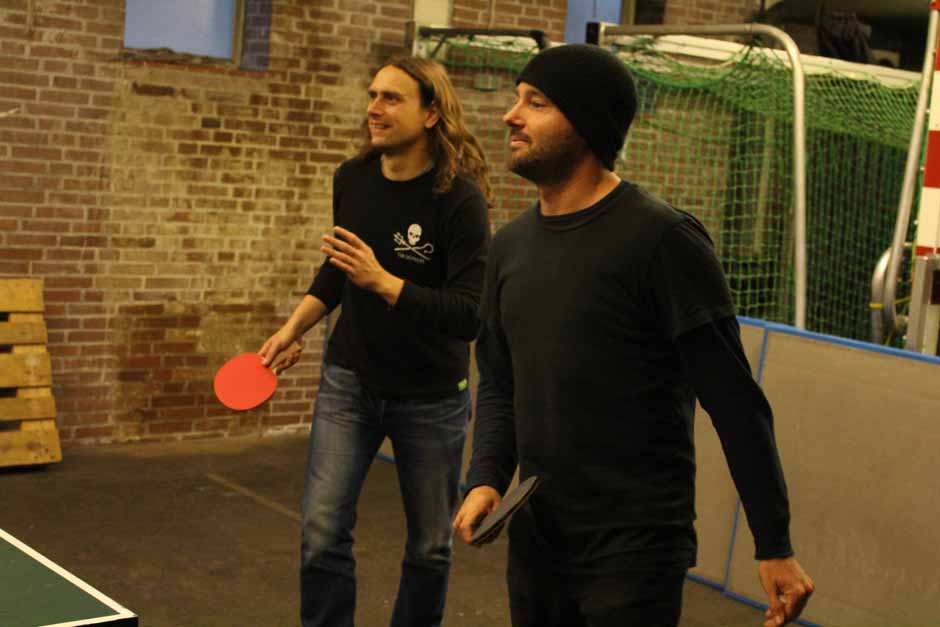 Backstage bei Heaven Shall Burn + Parkway Drive + Northlane + Carnifex, Tour 2014