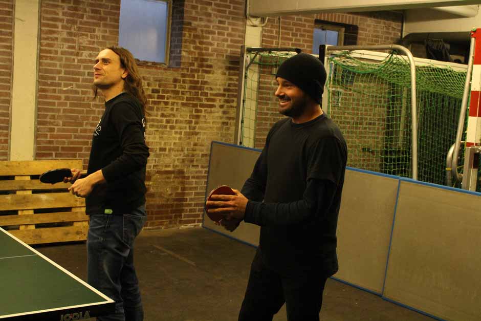 Backstage bei Heaven Shall Burn + Parkway Drive + Northlane + Carnifex, Tour 2014