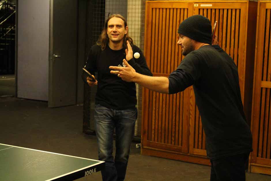 Backstage bei Heaven Shall Burn + Parkway Drive + Northlane + Carnifex, Tour 2014