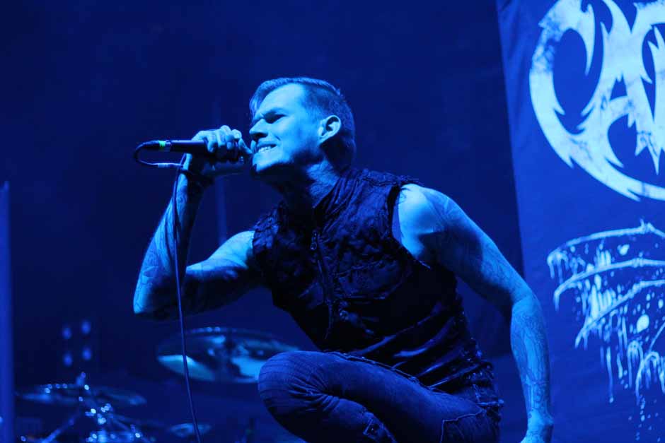 Backstage bei Heaven Shall Burn + Parkway Drive + Northlane + Carnifex, Tour 2014